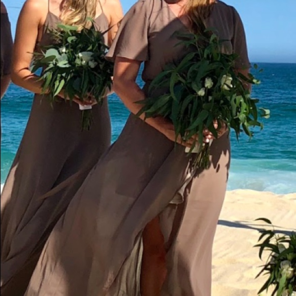 Show Me Your Mumu Sophia Wrap Dress